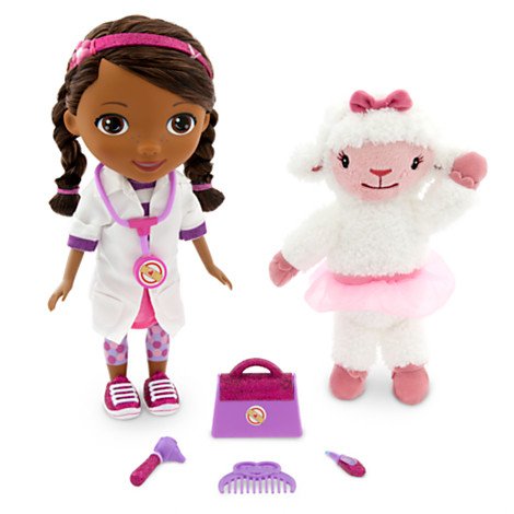 Amazon.co.jp: ディズニー Disney Doc McStuffins Singing Doll Set